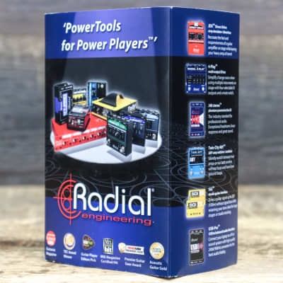 Radial Engineering McBoost Dynamic & Ribbon Microphone Enhancer