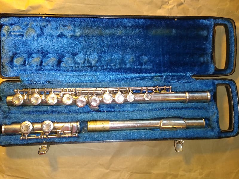 Yamaha YFL-225SII Flute, Japan