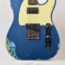 Fender Custom Shop Limited 60's HS Telecaster Lake Placid Blue over Blue Floral