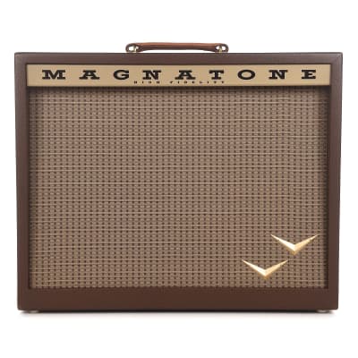 Magnatone Panoramic Stereo 12+12-Watt 2x10" Guitar Combo