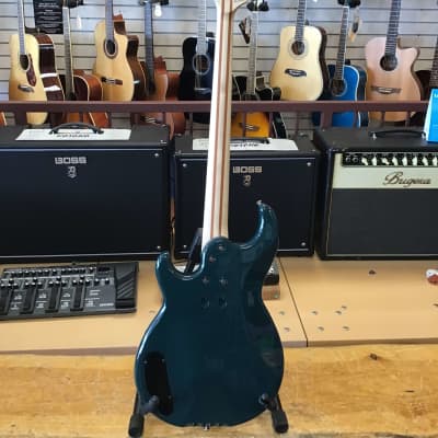 Yamaha BB434-TB 4-String Teal Blue | Reverb