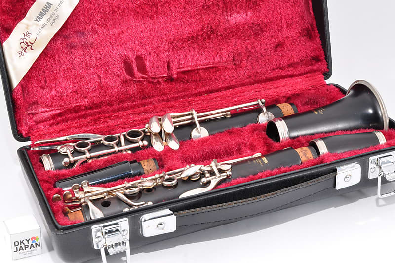 Yamaha YCL-451 Clarinet Bb Musical Instrument w/Hardcase Used From Japan  #11445