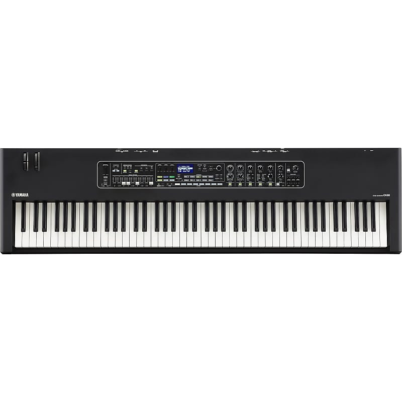 Yamaha CK88 Stage Performance Keyboard, 88Key Reverb