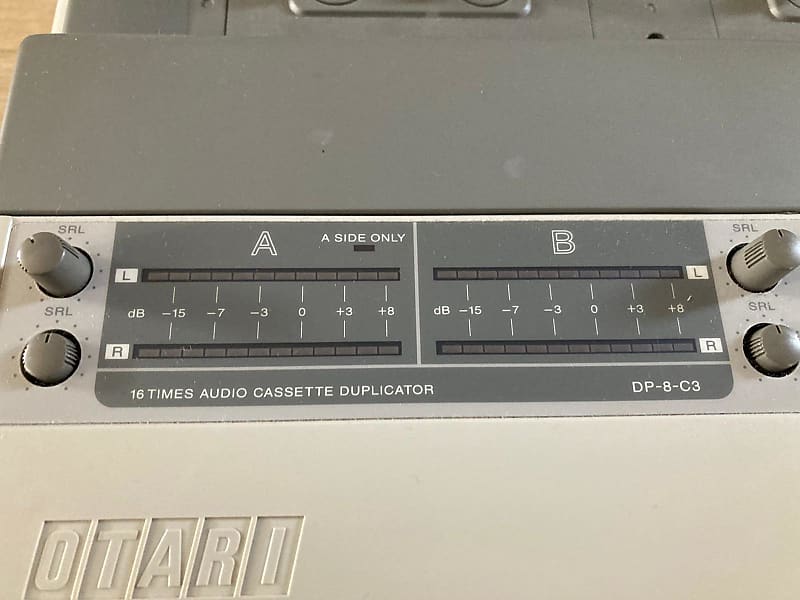 Otari DP-8-C3H Audio Cassette Duplicator Copy Machine Copier