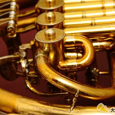 Hanshoyuier 806GAL No. 3 Semi -double horn with up tube image 7
