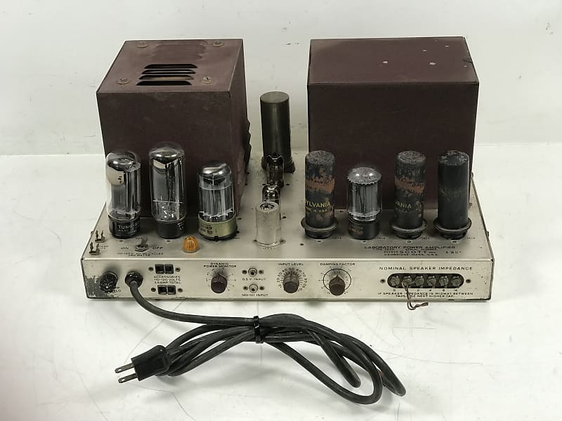 Hermon Hosmer Scott Inc. Laboratory Power Amplifier Type 265A image 1