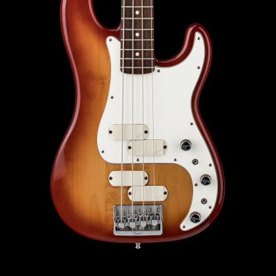 Fender Precision Elite II Bass - Sienna Burst #15672 with Gig Bag for sale
