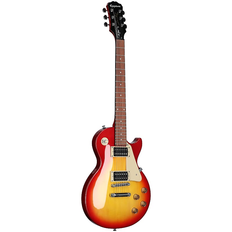 Epiphone Les Paul 100 Electric Guitar, Heritage Cherry Sunburst