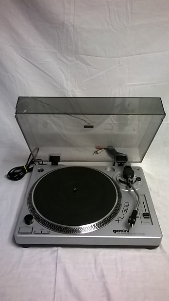 Gemini XL-300 Turntable Direct Drive GT13120170 | Reverb