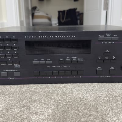 Ensoniq EPS 16 Plus Rackmount Digital Sampling Workstation 1990 - Black