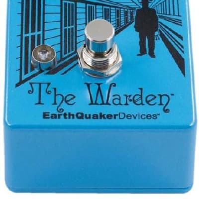 EarthQuaker Devices The Warden Optical Compressor Pedal image 4