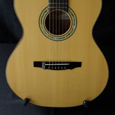 2018 Darren Hippner Mango and Spruce 000 Custom Build Acoustic Guitar image 14