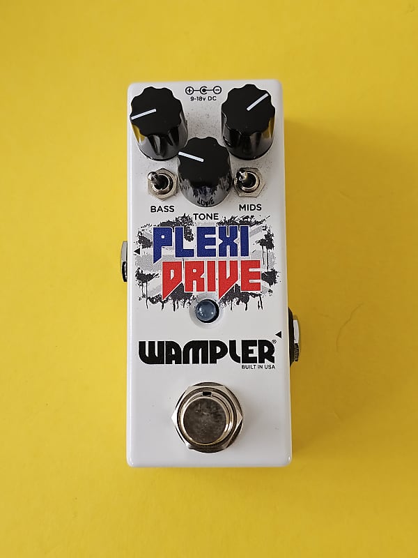 Wampler Plexi-Drive Mini
