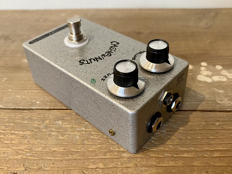 いいネット通販 - 全国送料無料でお届けします Lemon&Ginger CASHEWNUTS FUZZ NKT ギター