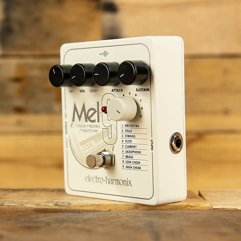 Electro-Harmonix MEL9 Tape Replay Machine - Classic Mellotron sounds  w/Power Supply