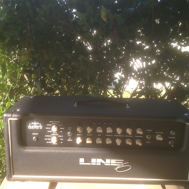 Line 6 Duoverb Black Reverb
