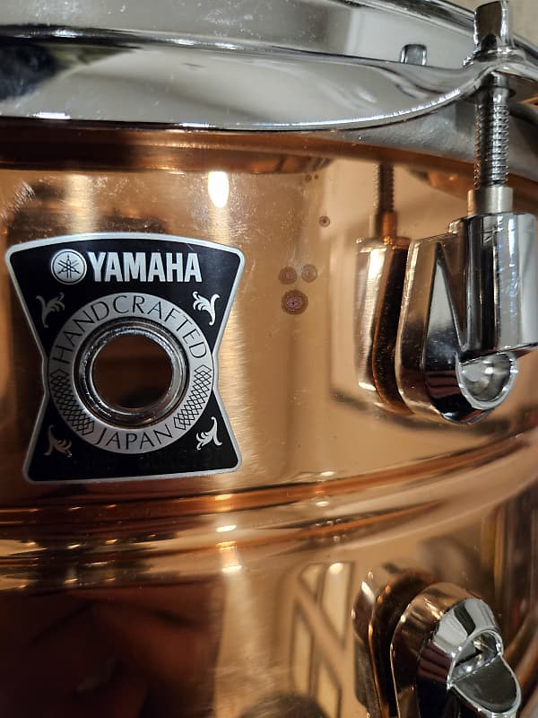 Yamaha SD6465 14x6.5 Copper Snare Drum
