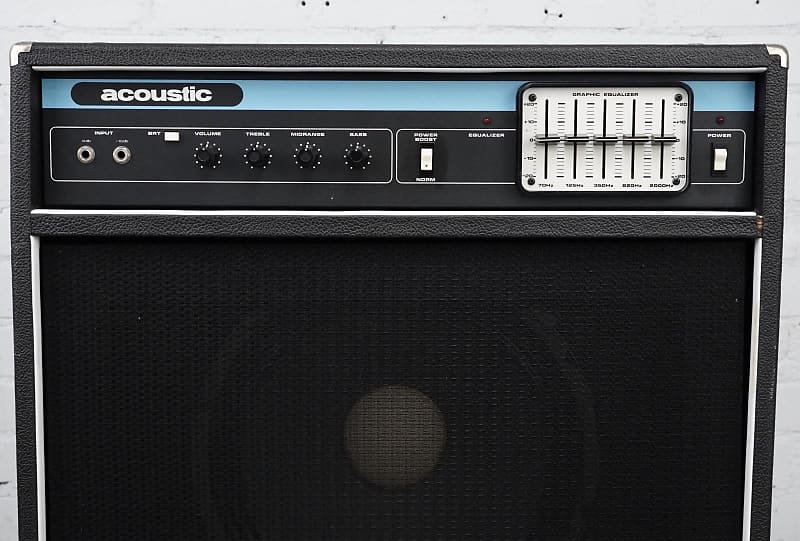 acoustic Model 126 ベース用アンプ Acoustic 1970's Model 126 - GUITAR TRADERS - ギタートレーダーズ