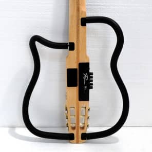 Silent Electric Nylon String Traveler Guitar image 3