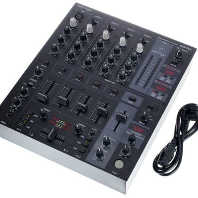 Behringer Pro Mixer DJX750 4-Channel DJ Mixer with | Reverb Canada
