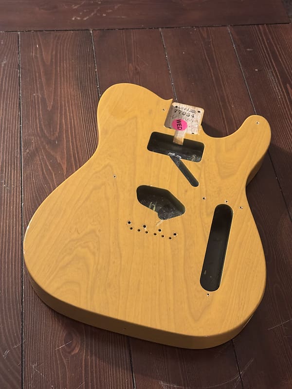 Fender American Classic Ash Telecaster Body thin NITRO 2021 - | Reverb