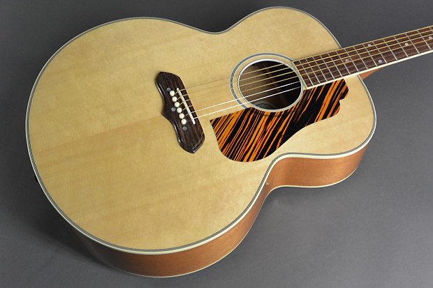 Gibson SJ-100 Acoustic Electric Guitar Natural | Reverb