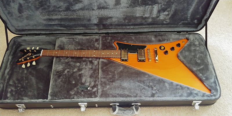 Epiphone Limited Edition '58 Korina Moderne | Reverb