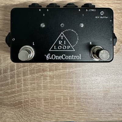 Reverb.com listing, price, conditions, and images for one-control-tri-loop