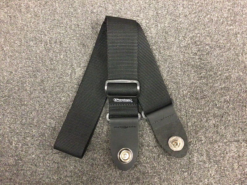 Used Dunlop Locking Guitar Strap Reverb