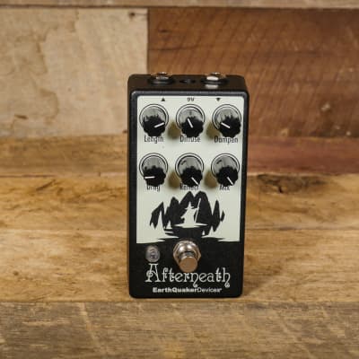 EarthQuaker Devices Afterneath Otherworldly Reverberation Machine Pedal V3 image 1