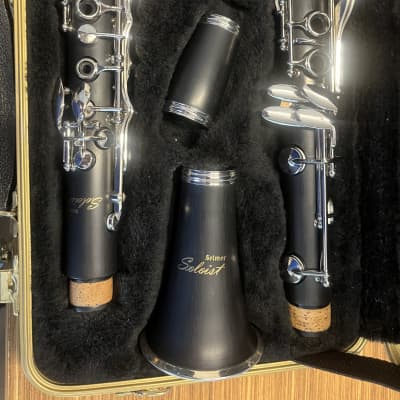 Selmer Soloist Clarinet - recently refurbished - nearly mint image 1
