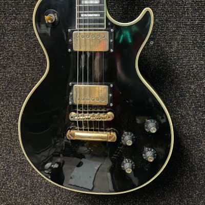 Gibson  Les Paul  1971 Black beauty owned by famous actor image 2
