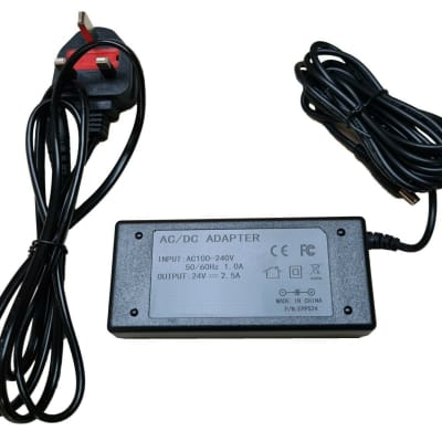 Power Supply Replacement For The Casio Privia Px 870 Bn Digital Piano Keyboard 24 V 2.5 A Adapter