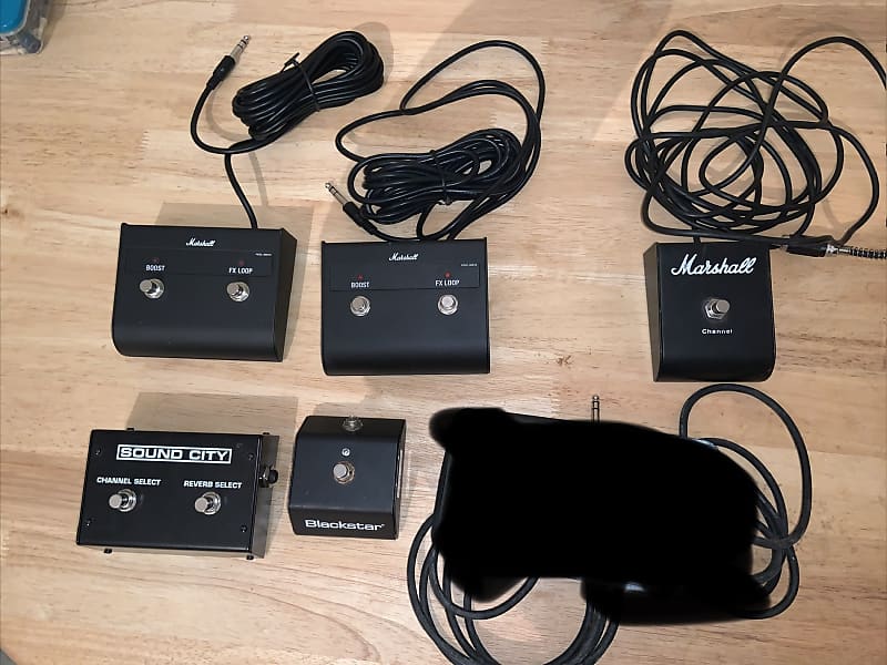 Guitar Amp Footswitch various Reverb