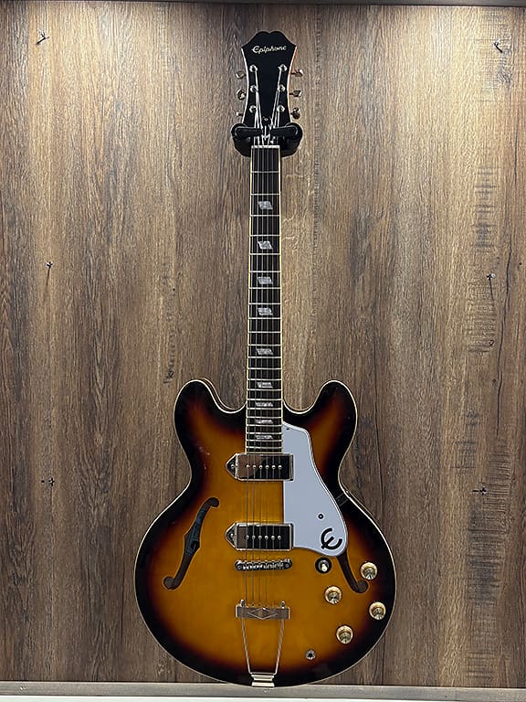 Epiphone Casino Inspired by John Lennon Natural – Chicago