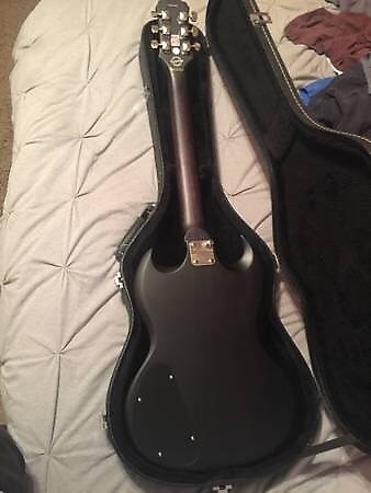 EPIPHONE SG junior エピフォン ジュニア　LIMITED Epiphone】世界的に見ても、極限られた楽器店でしか販売されてい