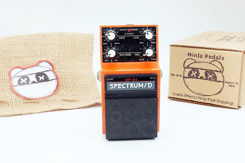 Maxon SP-01 Spectrum/D | Equalizer & Distortion | Vintage
