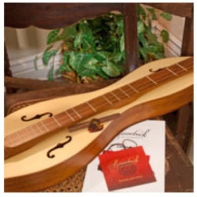Roosebeck DMCRT5 | Mountain Dulcimer 5-String with Cutaway Upper Bout and F-Holes. New with Full Warranty! image 4