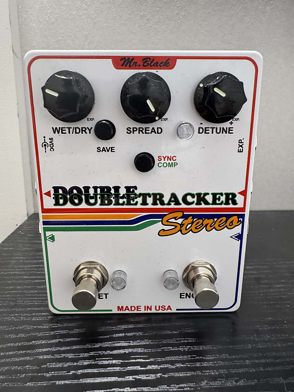 Mr. Black Double Tracker