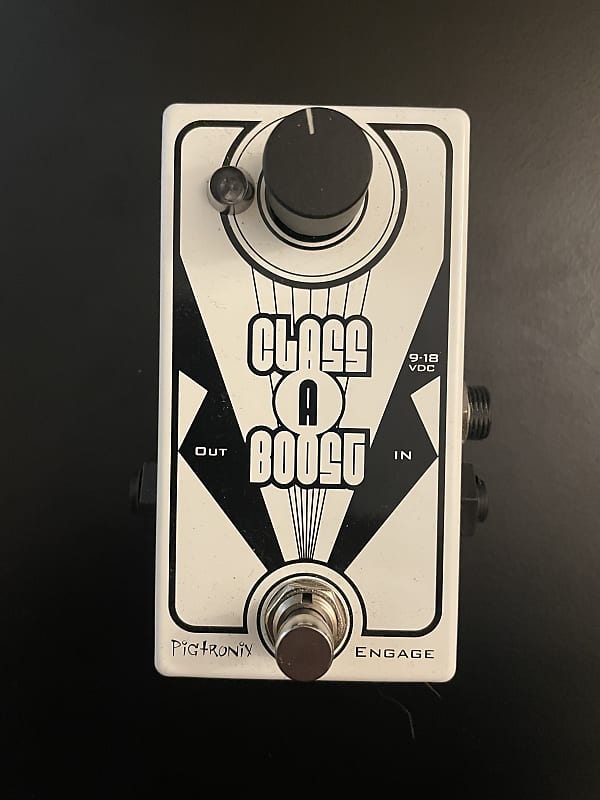 Pigtronix Class A Boost