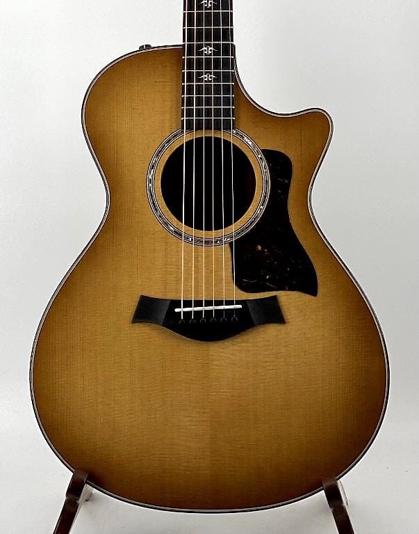 Taylor 512ce Urban Ironbark V-Class Grand Auditorium Acoustic Electric Guitar Ser# 1209272127 image 1