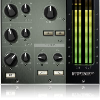 McDSP Plugins AE400 Active EQ Native v6 | Reverb