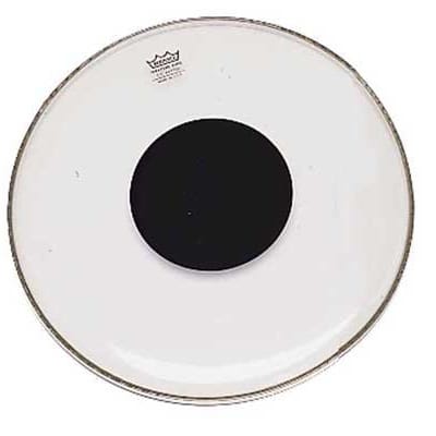 Remo CS0315-10 Clear Controlled Sound Drum Head - 15-Inch - Black Dot on Top image 5