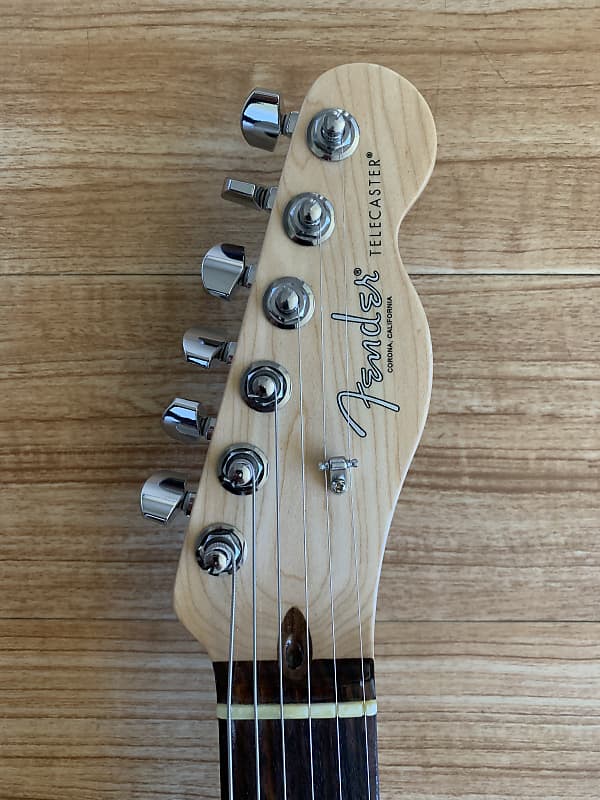 Sunburst Double Bound Tele HS with Fender American Sunburst Double Bound Tele HS with Fender American