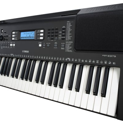 Yamaha PSRE373 61-Key Touch Sensitive Portable Keyboard image 5