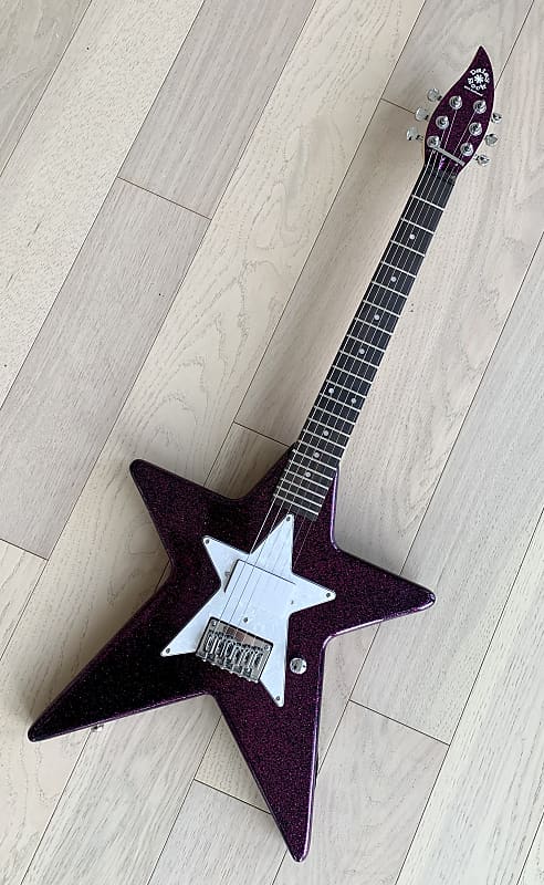 Daisy Rock Star Purple Sparkle | Reverb