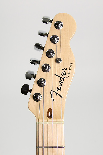 Fender American Deluxe Telecaster 2009 Cherry Sunburst | Reverb