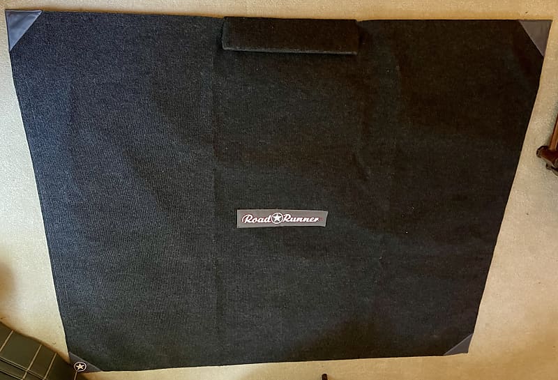 Road Runner Drum Rug with Bass Drum Stop Reverb