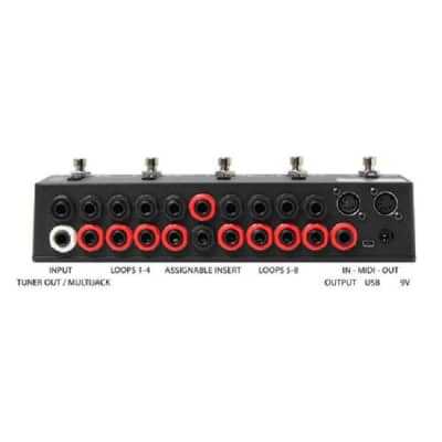 Disaster Area DPC-8EZ Gen3 Programmable Bypass Switcher with MIDI *Free Shipping in the USA* image 3