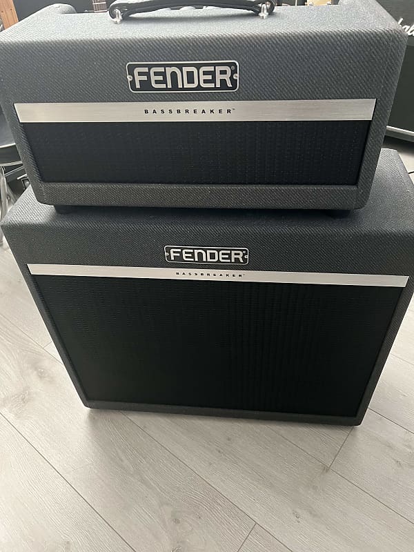 Fender Bassbreaker 15 15-Watt Guitar Amp Head 2016 - Present - Gray Tweed image 1